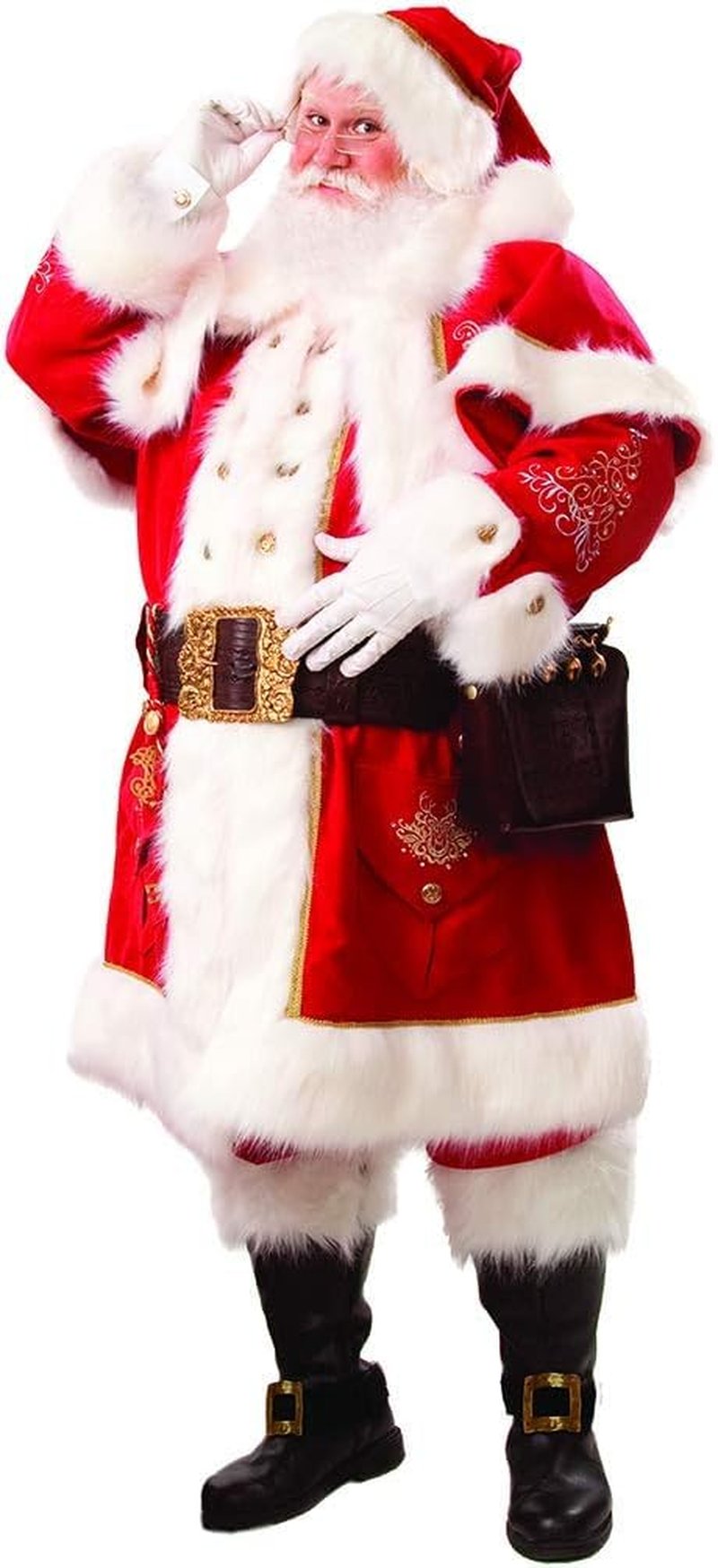 aahs!! Engraving Christmas Life Size Cardboard Cut Stand up (Santa)