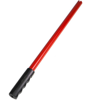 XtremepowerUS 8 Ton Air/Hydraulic Long Ram Jack Piston Ram 8-Ton Capacity Cherry Crane Shop Engine Hoist Lift For Truck- 8.0 Lbs, Red