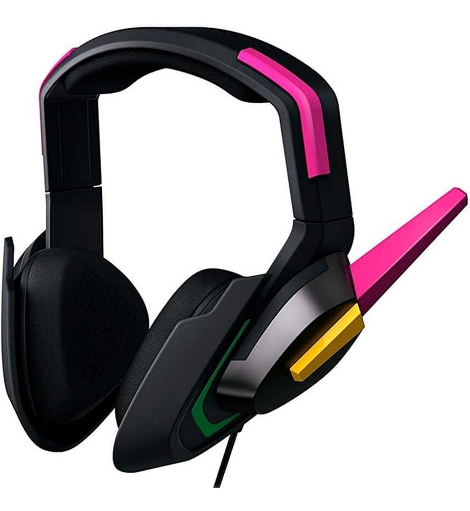 Razer D.Va MEKA Headset - Exclusive Overwatch Edition - Analog Gaming (RZ04-02400100-R3M1)