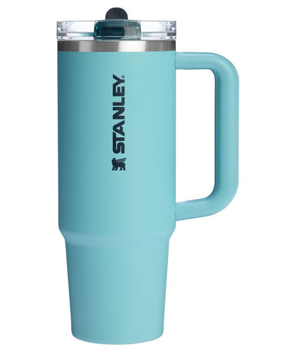 STANLEY Quencher ProTour Flip Straw Tumbler with Leakproof Lid 30 oz | Built-In Straw and Handle | Cup Holder Compatible for Travel | Insulated Stainless Steel Cup | BPA-Free | Agave