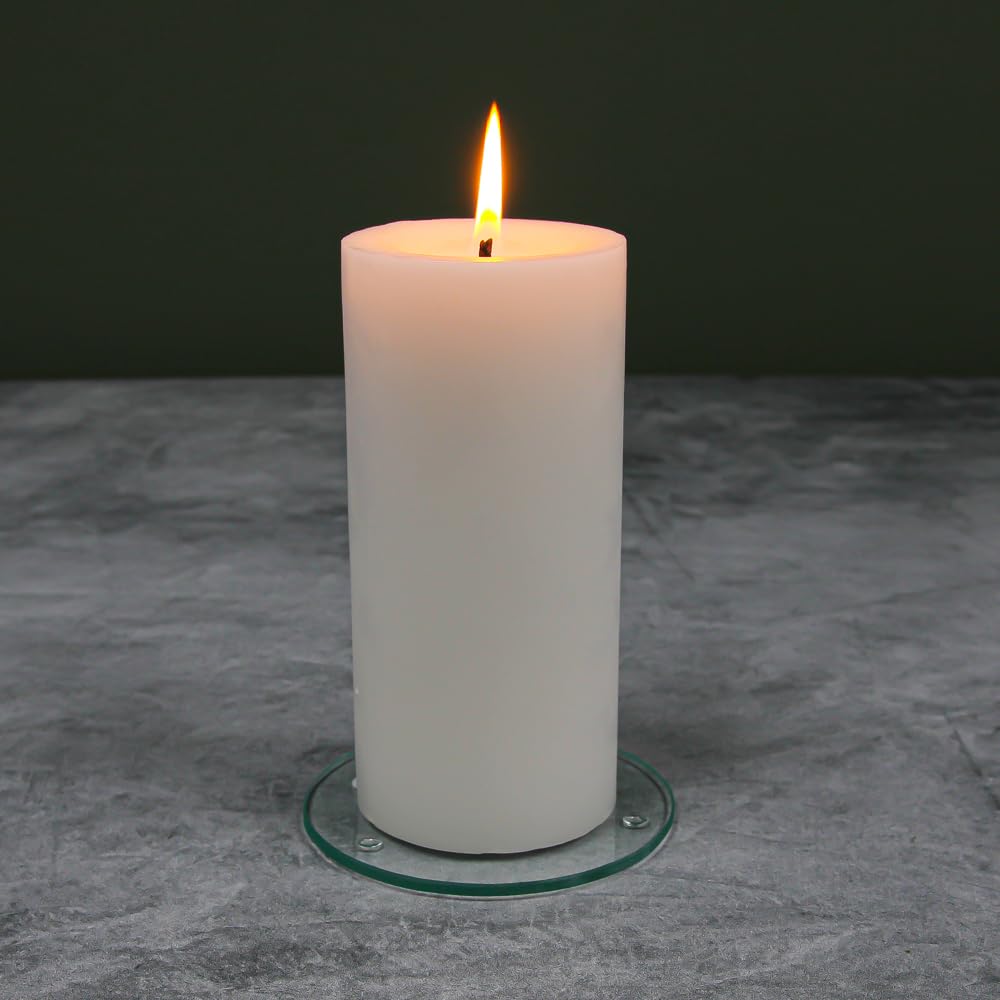 Richland® 3" X 6" Hand Poured White Pillar Candle Set of 12