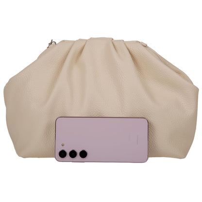JNB Dumpling Bag for Women Clutch Purses, Cloud Crossbody Handbag Soft Shoulder,party,Wedding Bag,L/BEI