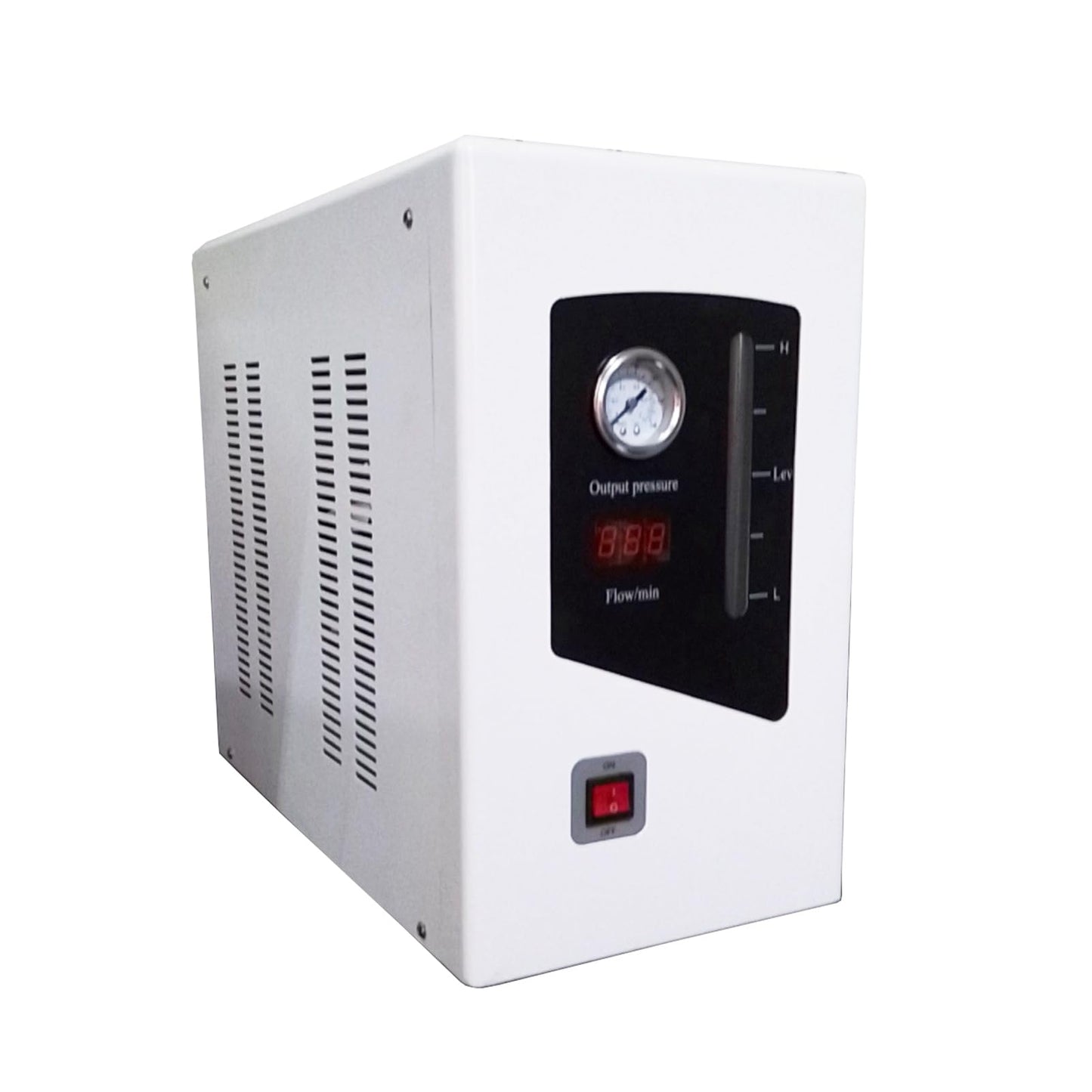 High-Efficiency Hydrogen Gas Generator, 300ML/Min Electrolysis System for Laboratory & Industrial Use Purity Hydrogen H2 Generator