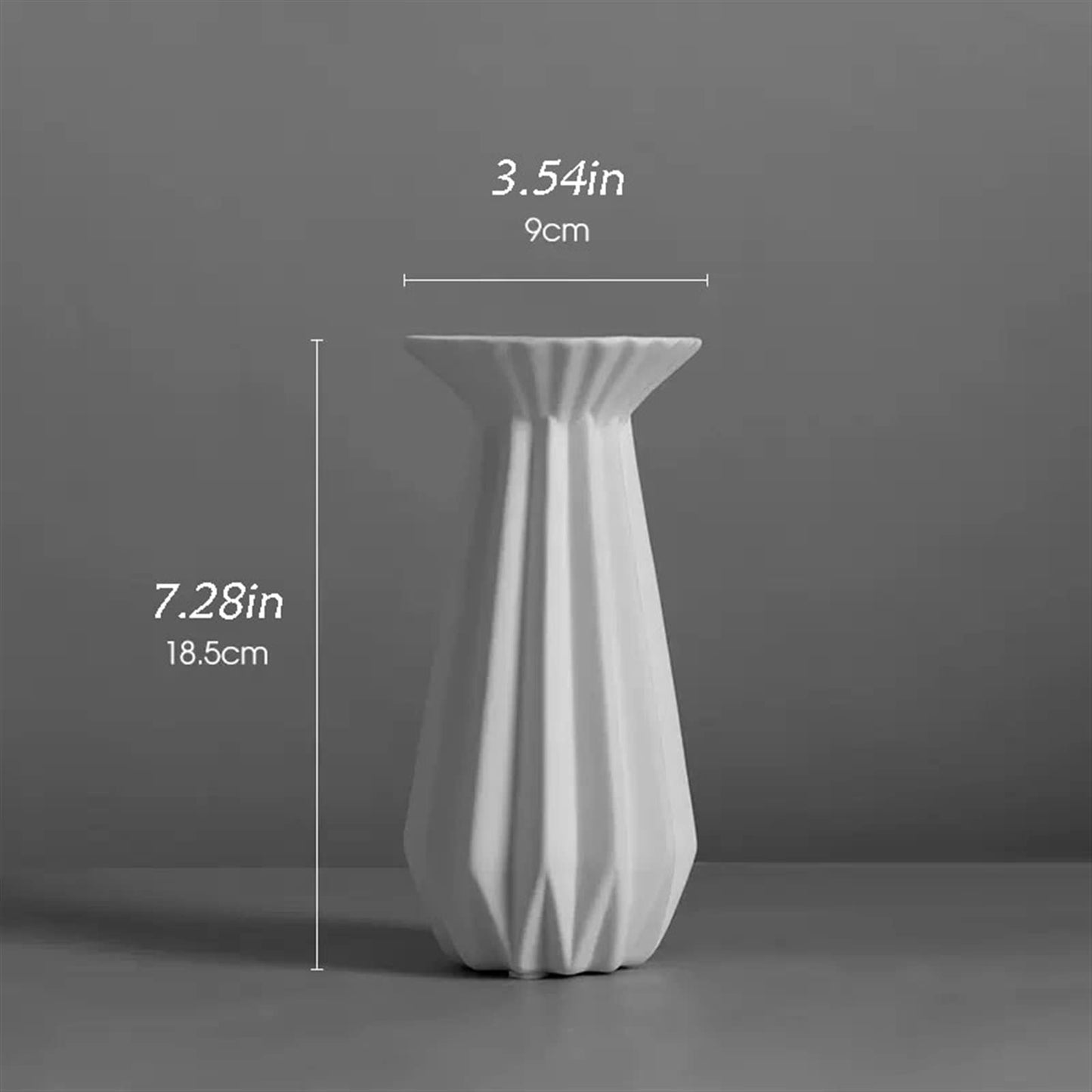 Decorative Candlestick Table Center Decoration White Candlestick Household Romantic Candlestick Ceramic Ornaments Candlestick