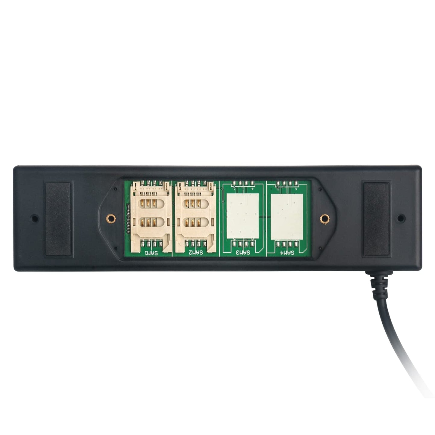Ossiygar Multi-Function Card Reader, Magstrip Card Reader, Credit Card Reader, Memory chip Card Reader Writer, NFC Card Reader Writer, PSAM Card Reader Writer, Can be Used with Cashier Register