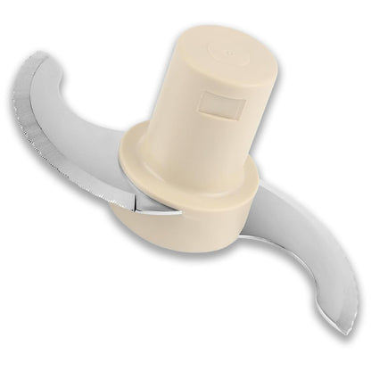 Replacement Blade for Cuisinart 14 Cup Food Processor - DLC-001TXB-CSR Stainless Steel Chopping Blade Compatible with DLC-2014, DFP-14BCNY, DFP-14BCN, DFP-14BWN Models