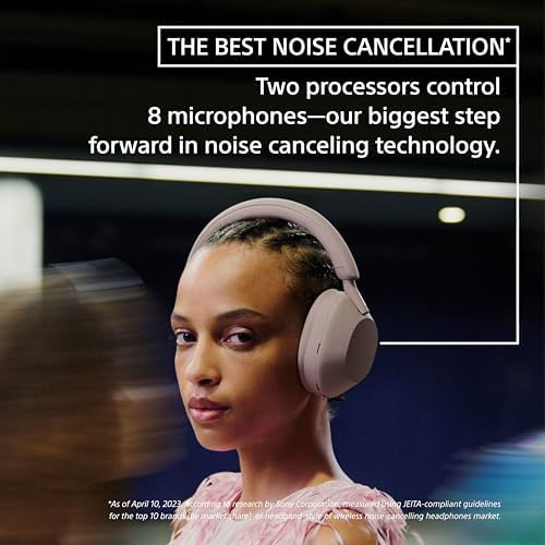 Sony WH-1000XM5/S Wireless Industry Leading Noise Canceling Bluetooth Headphones (Renewed)