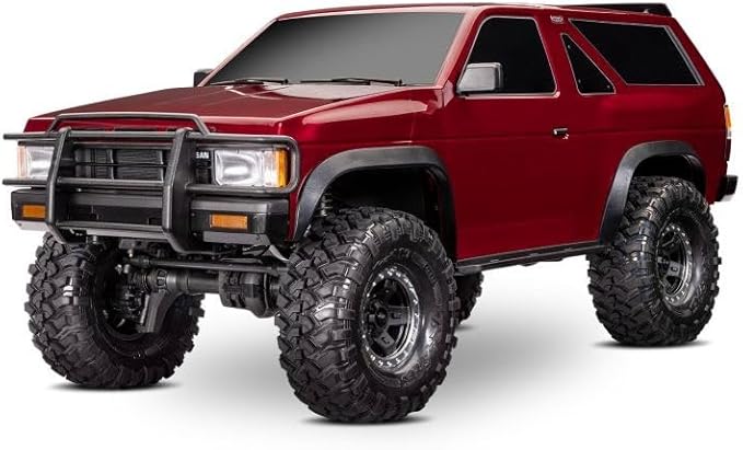Traxxas TRX-4 Nissan Pathfinder Red