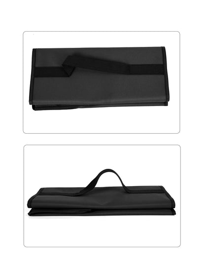 Deep Fryer Cover Heavy Duty Waterproof Heat Resistant Nylon Cover Case for Hamilton Beach Electric/for Elite Gourmet EDF-401T Electric/for Chefman 4.5 Liter Deep Fryer