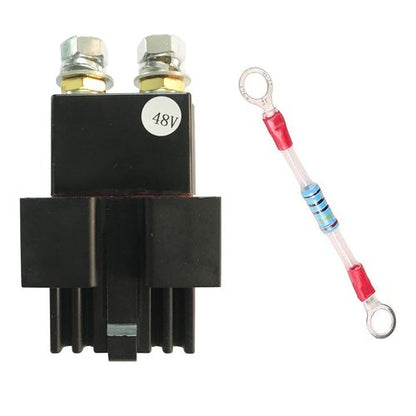 Dr.Acces Golf Cart 48V Solenoid for Club Car Solenoid 48V | Precedent 48V Solenoid Replace OEM # 102865901