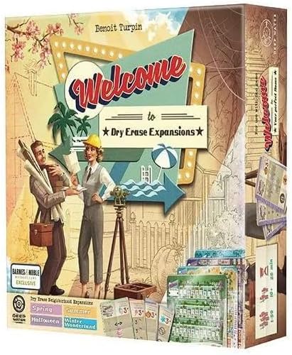 Welcome to: Dry Erase Expansion Collection: Spring Summer Halloween Winter Wonderland
