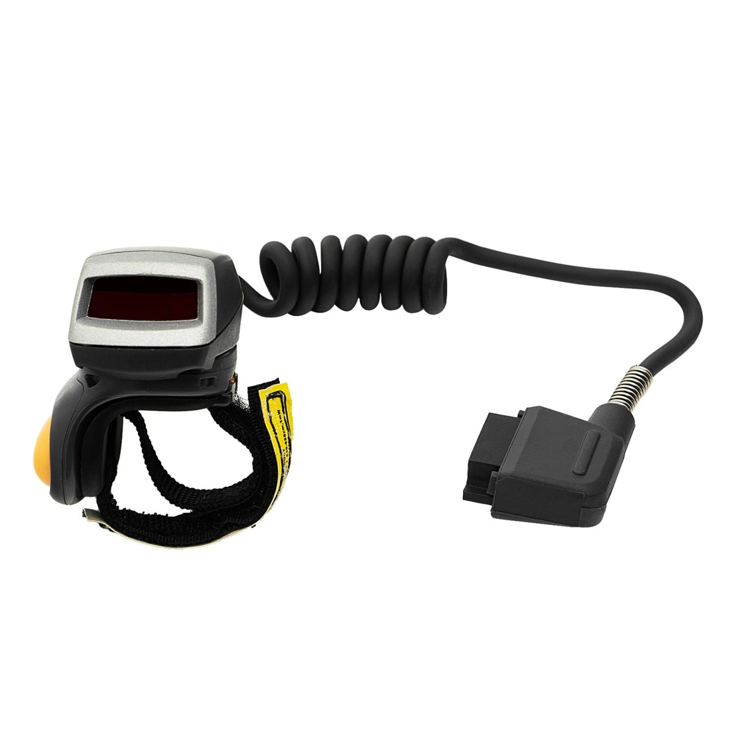 RS4000 Finger Ring Scanner 1D Laser Corded Barcode Reader for Zebra WT6000 Wearable Mobile Computer, Snsitive Accuracy Scanning (RS4000-HPCSWR)