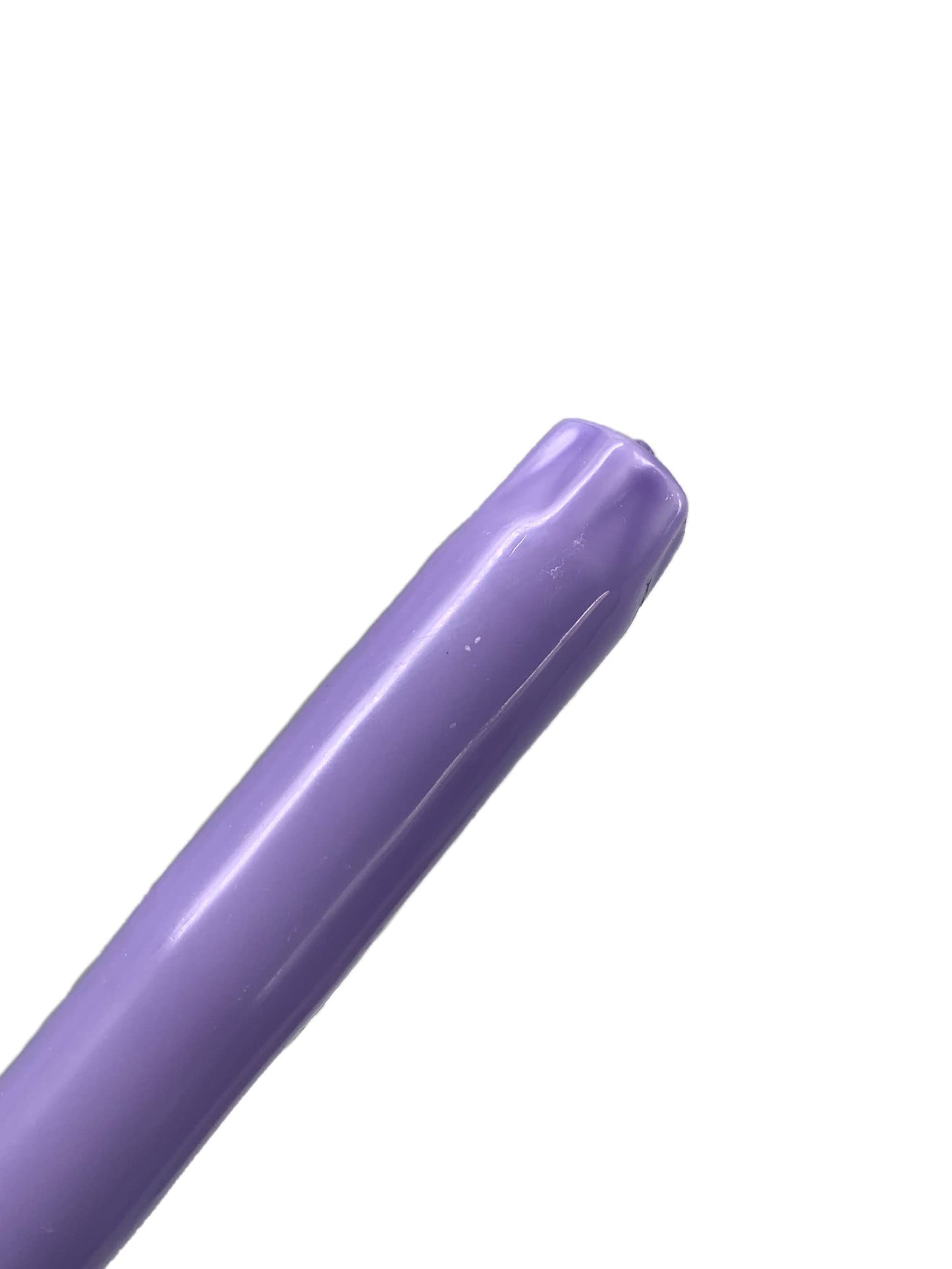 D'light Online Elegant Unscented 12" Pale Lavender Taper Candles Premium Quality Hand-Dipped Tapered Candles, Dripless and Smokeless - Set of 12 Individually Wrapped (12 Inch, Pale Lavender)