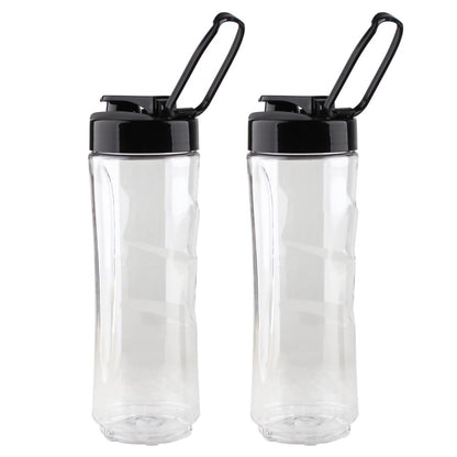 LMEI Replacement parts Sport Bottle with Lid, Compatible with Oster My Blend Blenders(2PCS)