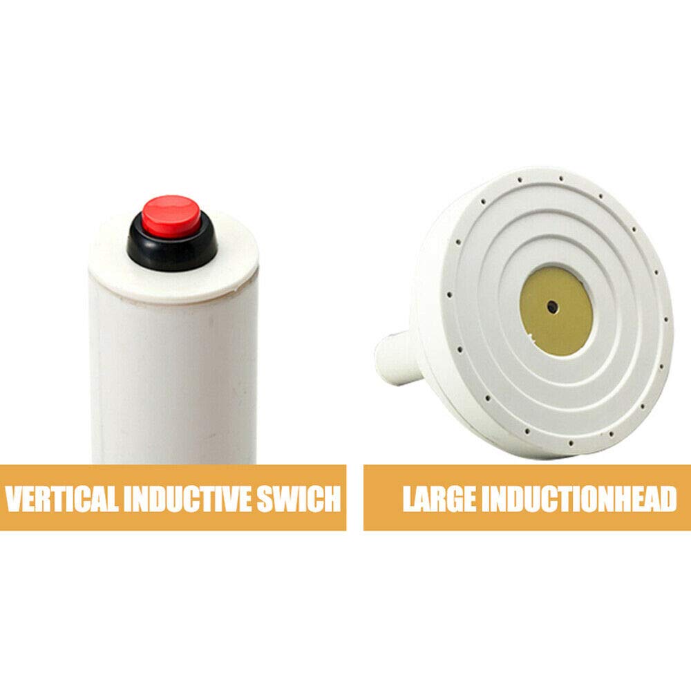 Portable Handheld Induction Sealer 20mm-100mm 110V Induction Sealing Machine White Bottle Cap Sealing Machine