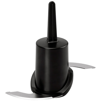 DLC-2ACBN Chopping Blade Fits Cuisinart Mini Prep Plus DLC-2A, Food Processor Blade Compatible with Cuisinart Food Processor Replacement Parts (Black)