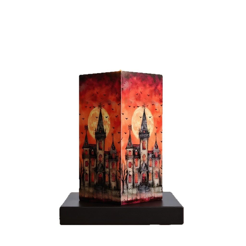 Candle Holders Bulk for Holiday Decor Indoor Outdoor Decorations for Halloween Party Table Kitchen Fireplace Bookshelf Desk Table Seasonal Display