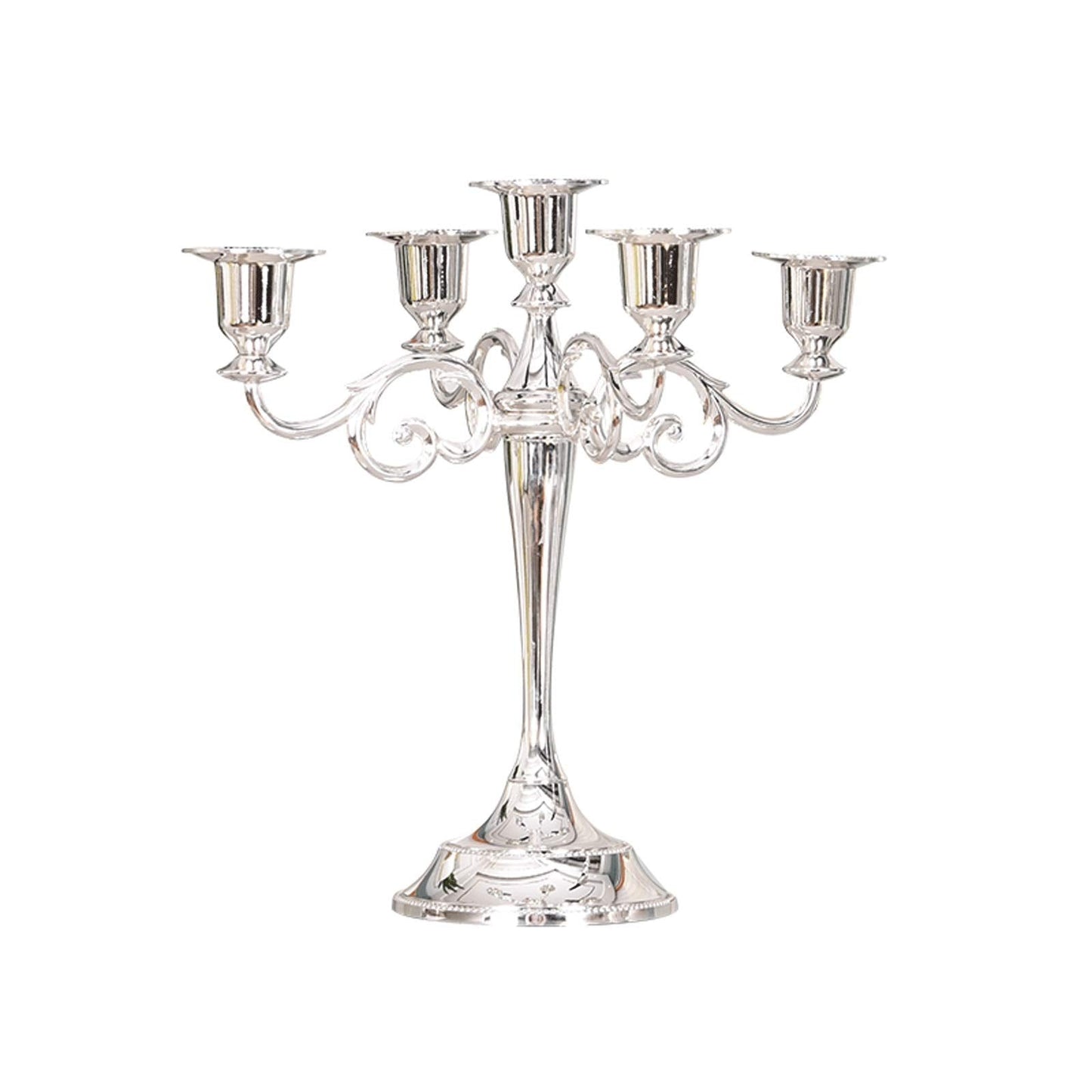 Candle Holderss Metal Candlesticks Decor， Candlesticks Holder For Formal Events, Taper Candle Holder Stand Centerpiece Elegant Decoration Piece for Table Candle Stand Decorative Candlestick