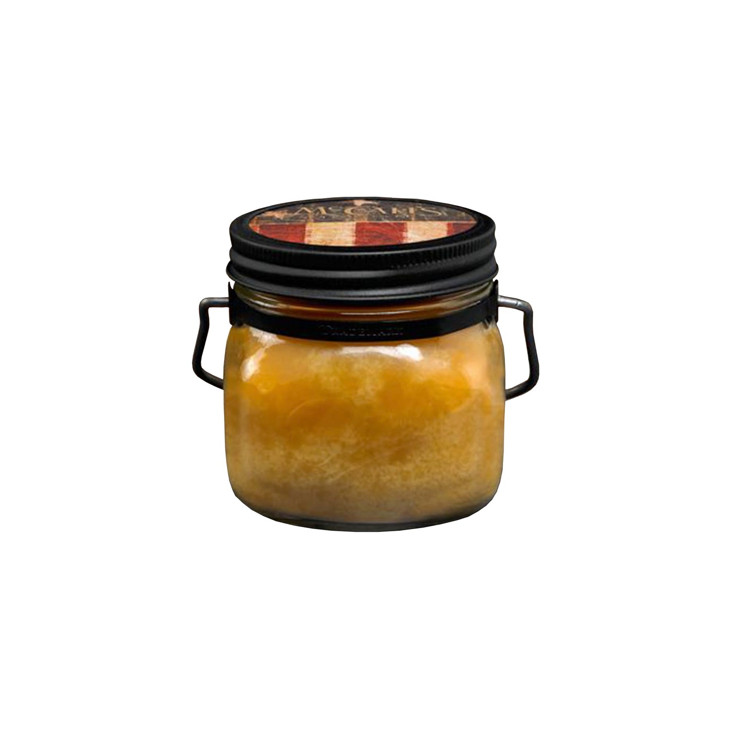 McCall’s Candles | Banana Nut Bread | 16 oz Two-Wick Scented Candle | USA-Poured | Vintage Mason Jar | Creamy Banana Bread & Toasted Nut Fragrance