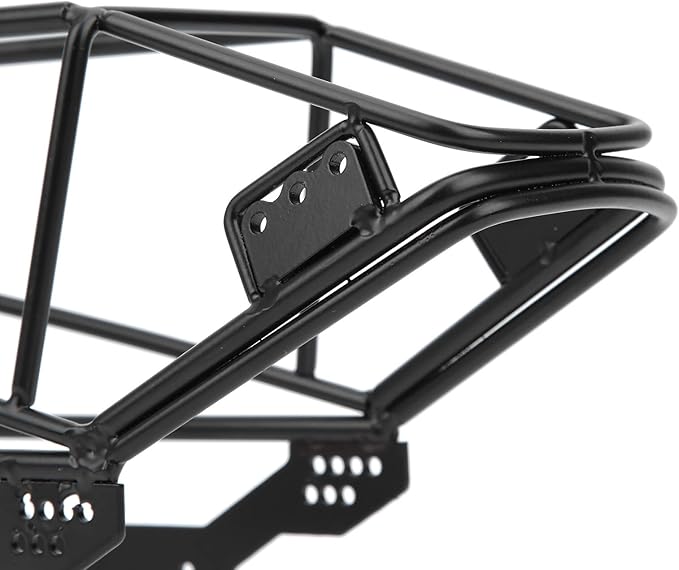 Metal Roll Cage Full Tube Frame Body Chassis for Axial SCX10 1/10 RC Crawler Truck Parts 1/10 rc Crawler Chassis Metal Tube Chassis Vehicle Scale Accessories