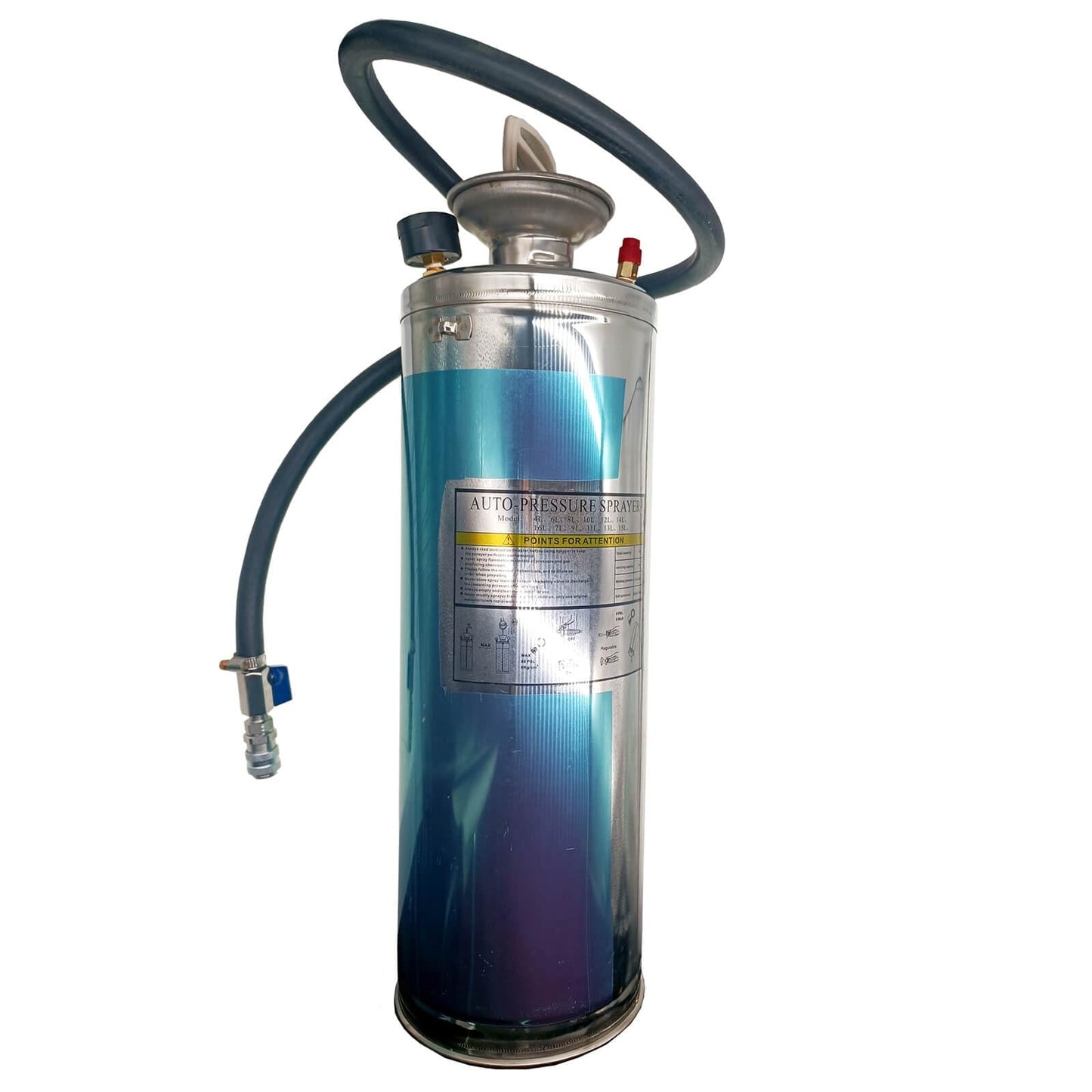 Upgraded J-47912 Fuel System Priming Pump with Pressure Gauge and Shoulder Strap Compatible with Detroit Diesel DD13 DD15 S60 MBE900 MBE4000 MaxxForce 11 13 N13 Alternative to OTC5869