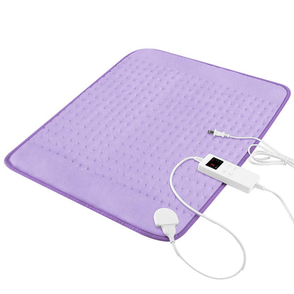 Large Heating Pad for Back Pain Relief, Electric Heating Pad for Neck and Shoulders, Auto Shut Off, Fast Heat, Christmas Gifts for Women Men, Birthday Gifts for Mom Dad (17'' x 33)