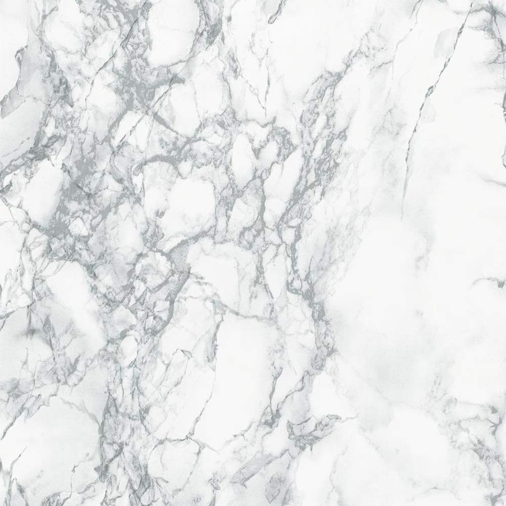 d-c-fix FA346-8306-4 Decorative Self-Adhesive Film, Grey Marble, 26" x 78" Roll, 4-pk