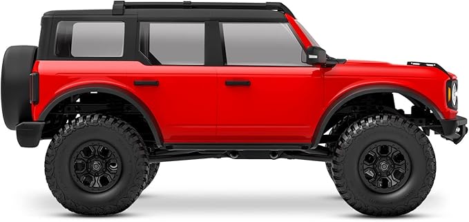 Traxxas TRX-4M 4X4 Crawler with Ford Bronco Body