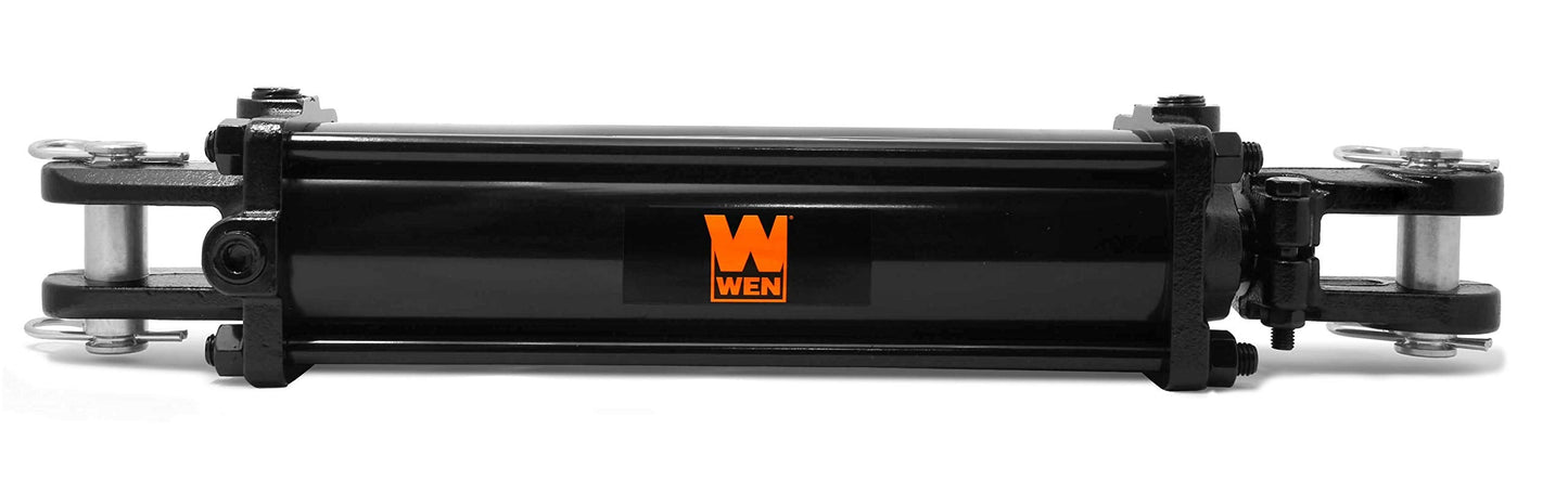 WEN TR3512 2500 PSI Tie Rod Hydraulic Cylinder with 3.5 in. Bore and 12 in. Stroke