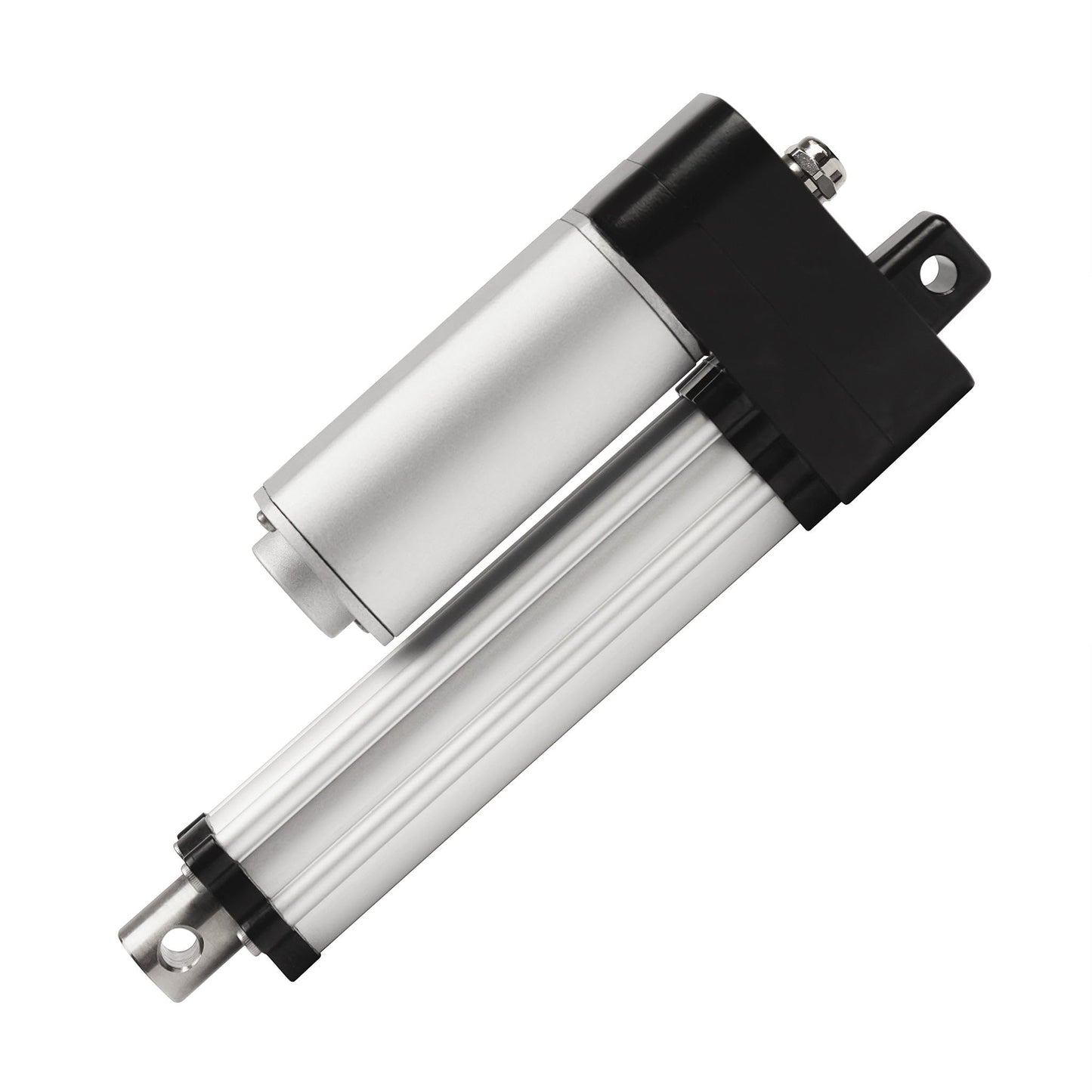 Progressive Automations 12V Feedback Water-Resistant Linear Actuator - 2 inches Stroke, 450 lbs Force, IP66 for Marine, Automotive, Agricultural, Brushed DC Electric Motor, Synchronization Option