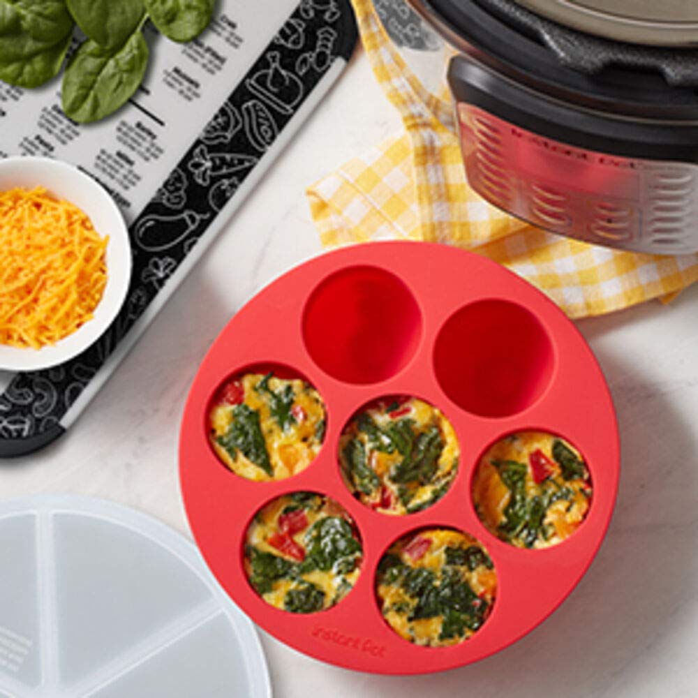 Instant Pot Official Cooking and Baking Set, Fits 6QT/8QT Electric Pressure Cooker and Duo Crisp Air Fryer Lid Combo, 8-Piece, Assorted