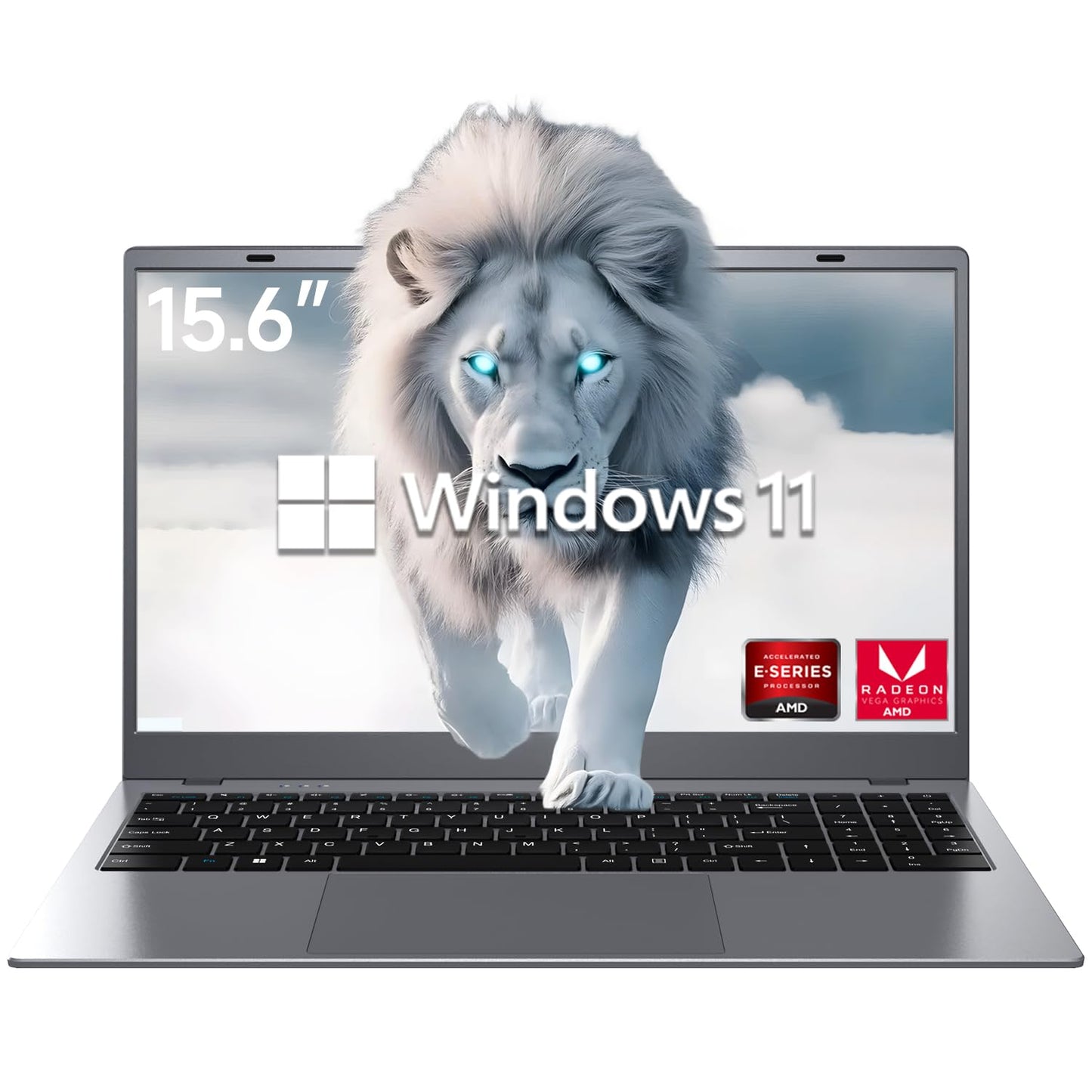 BLUEING Laptop Computer with AMD 3020e (Up to 2.6GHz), Laptop 8GB DDR4 512GB SSD (Up to 32GB + 2TB), 15.6-Inch 1080P FHD IPS Display, Win11, HDMI, Type-C, 38WH Battery, Laptops