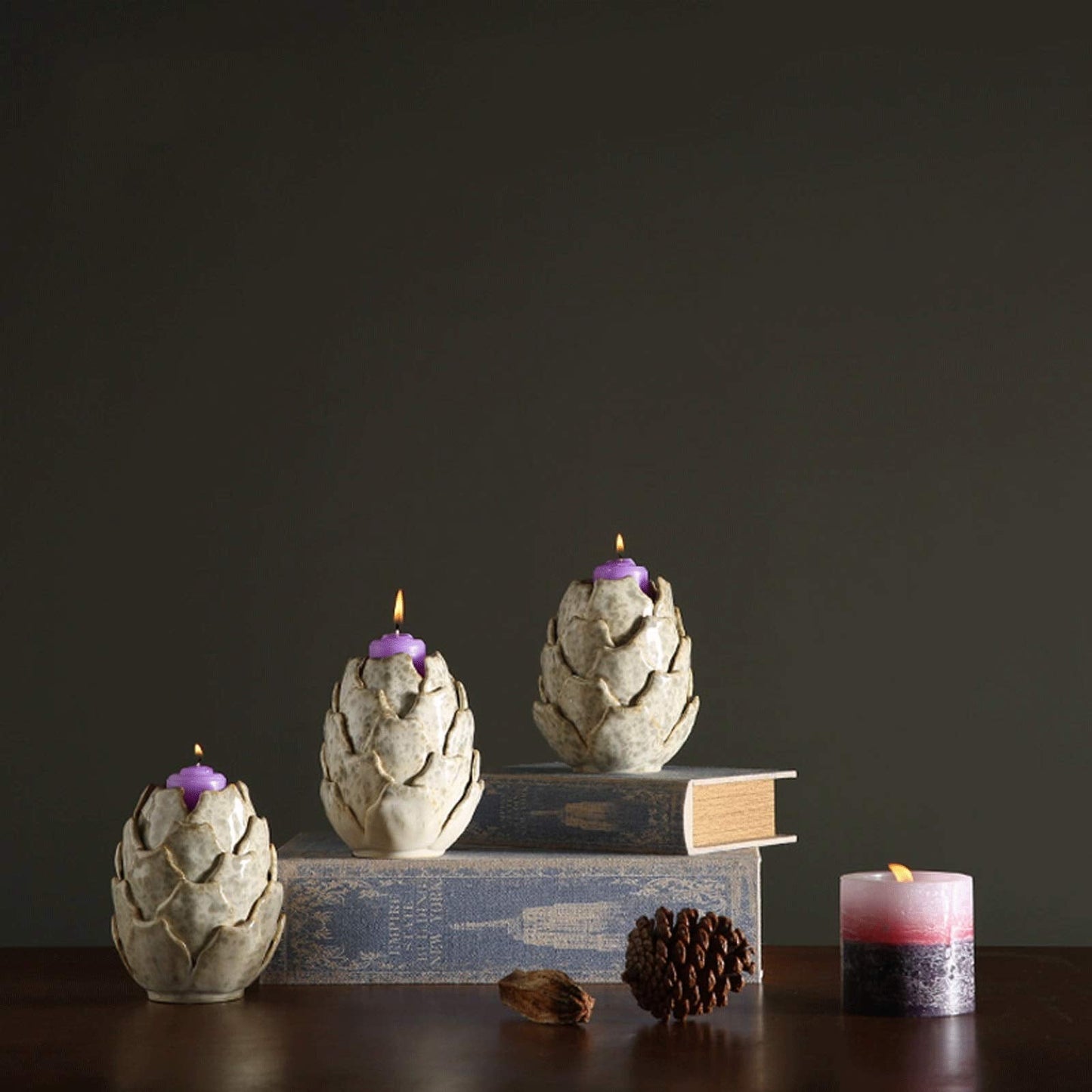 XILIN-1987 Candle Holderss Creativity Tea Light Candle Holder， Candlesticks for Home Decor Centerpiece, Perfect Centerpieces for Weddings, Parties and Home Decor Decorative Candlestick