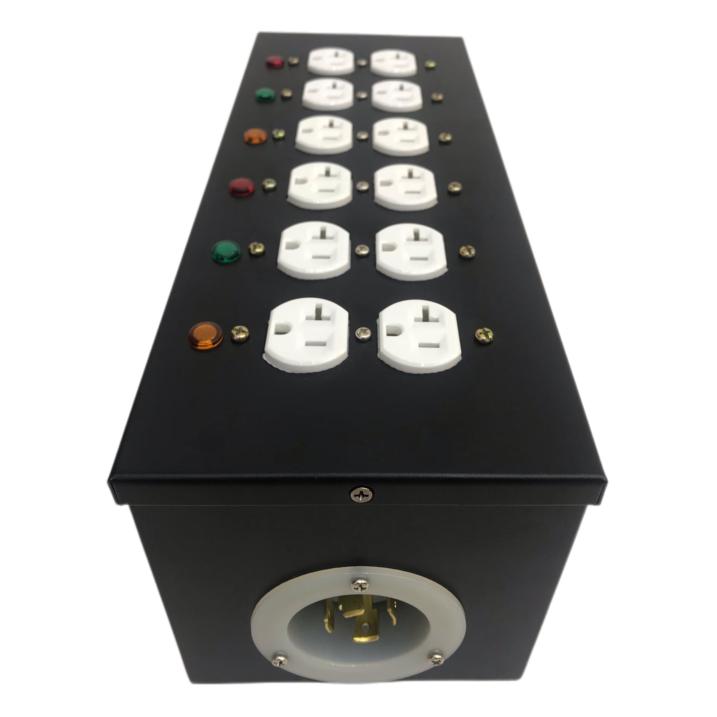 JUNMAN 6 Channel L14-30 to 12 Edison Power Distro Distributor Box