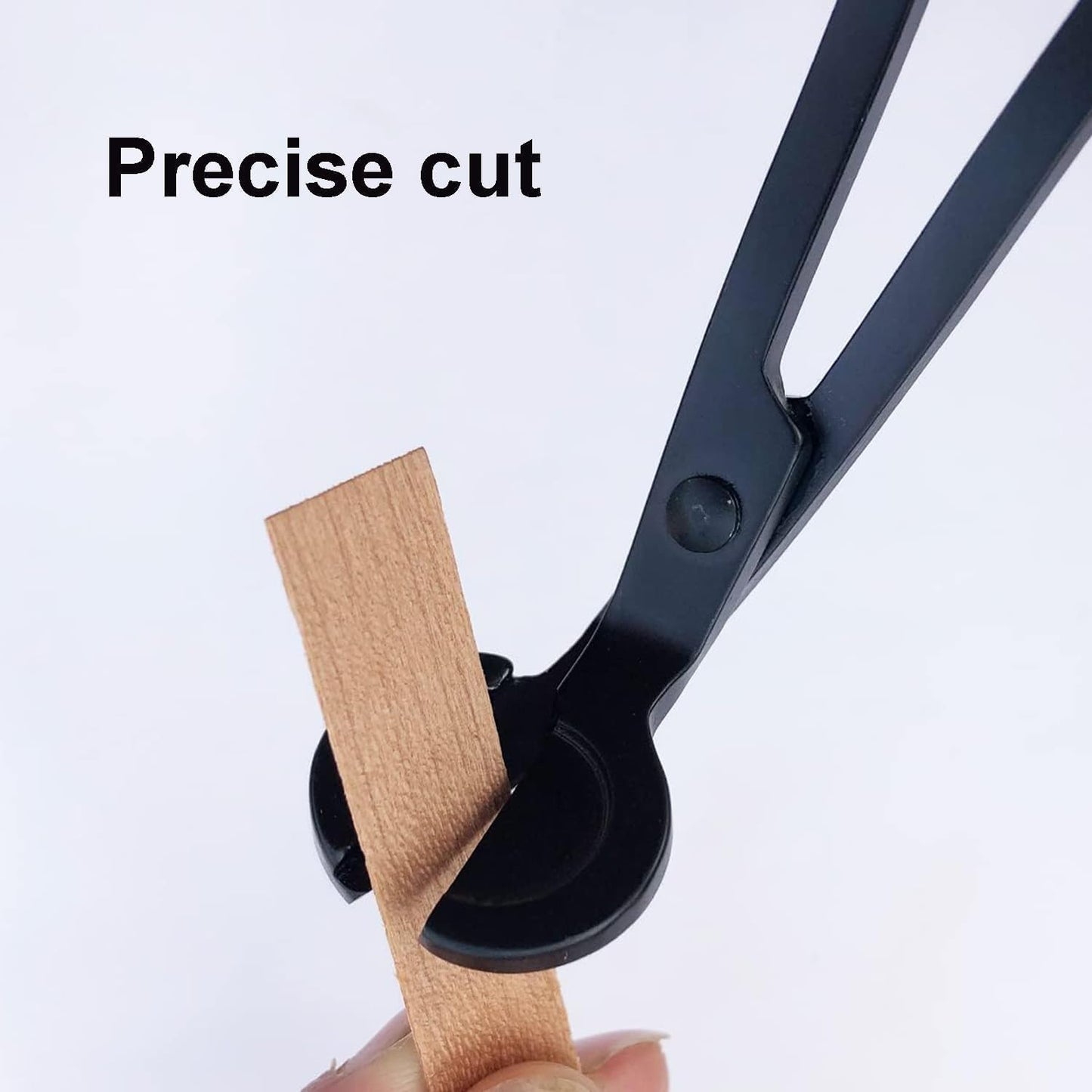50 Sets Double-Layered Wooden Candle Wicks Trimmer 5.1 X 0.5 Inch Natural Candle Wood Wicks Wooden Wicks Wood Wicks for Candles Making,Wooden Candle Wick with Base and Stickers