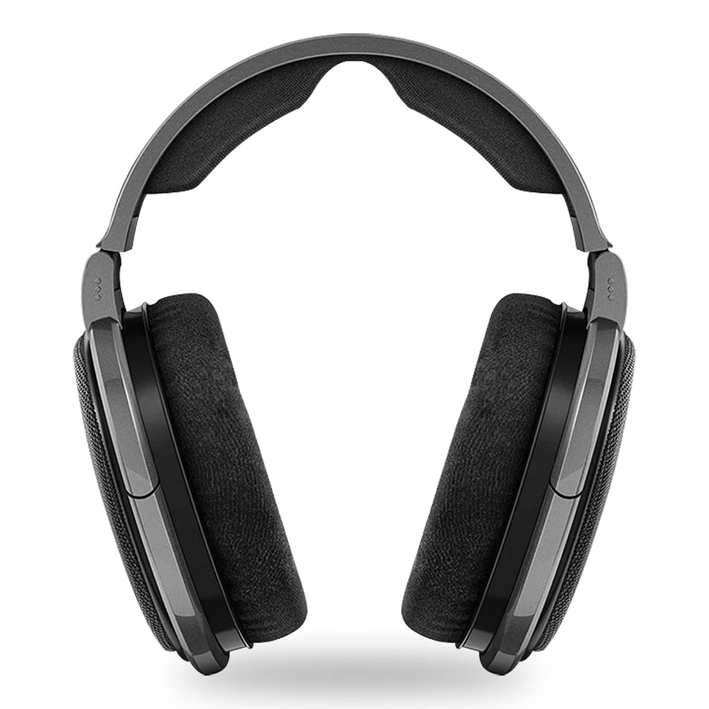 Geekria Mesh Fabric Headband Pad Compatible with Sennheiser HD650, HD660S, HD660S2 Headphones, Replacement Band Repair Part (Black).