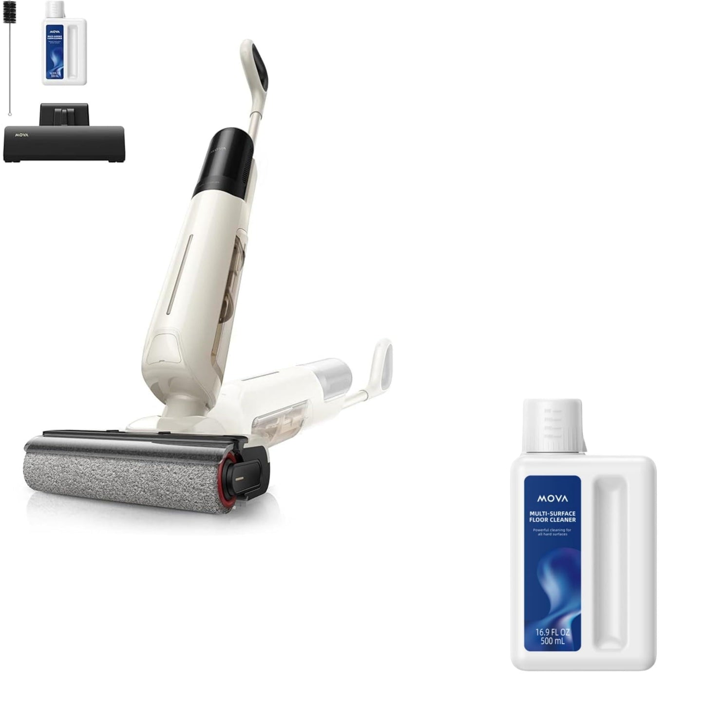 Mova K30 SE Wet Dry Vacuum Cleaner and Floor Cleaning Solution