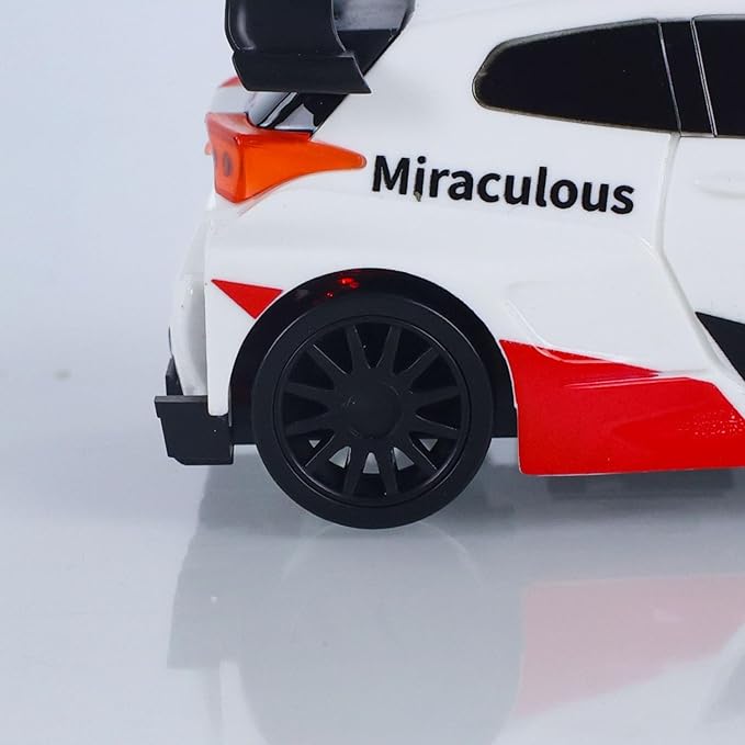 TOUCAN RC HOBBY 1/43 High Speed RC Racing Car Radio Controlled Drift Vehicle 4WD RTR Mini Model Toy 2.4G Radio Battery Gifts for Children