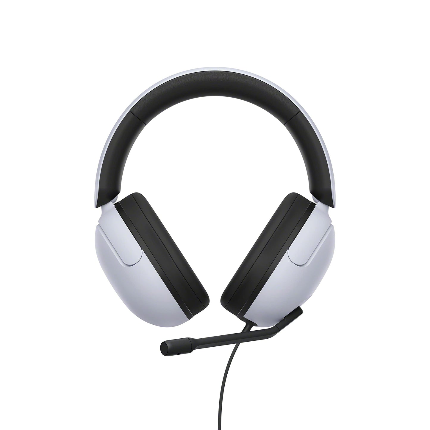 Sony INZONE H3 Wired Gaming Headphones With Mic, PS5 Headphones, Over-Ear, Personalized 360 Spatial Sound, Discord Certified MDR-G300 (White)