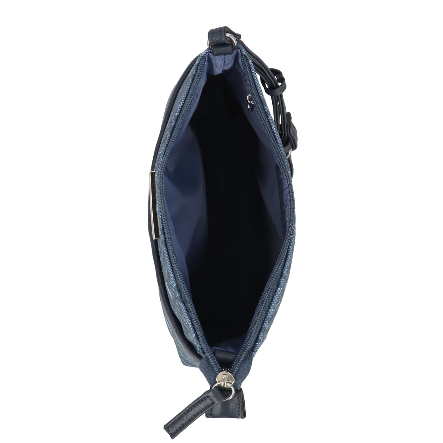 Nautica Lakeside Signature Jaquard North South Crossbody Bag