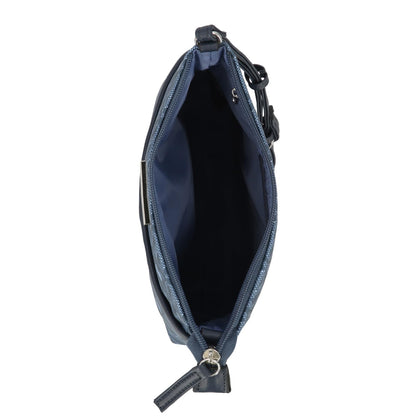 Nautica Lakeside Signature Jaquard North South Crossbody Bag