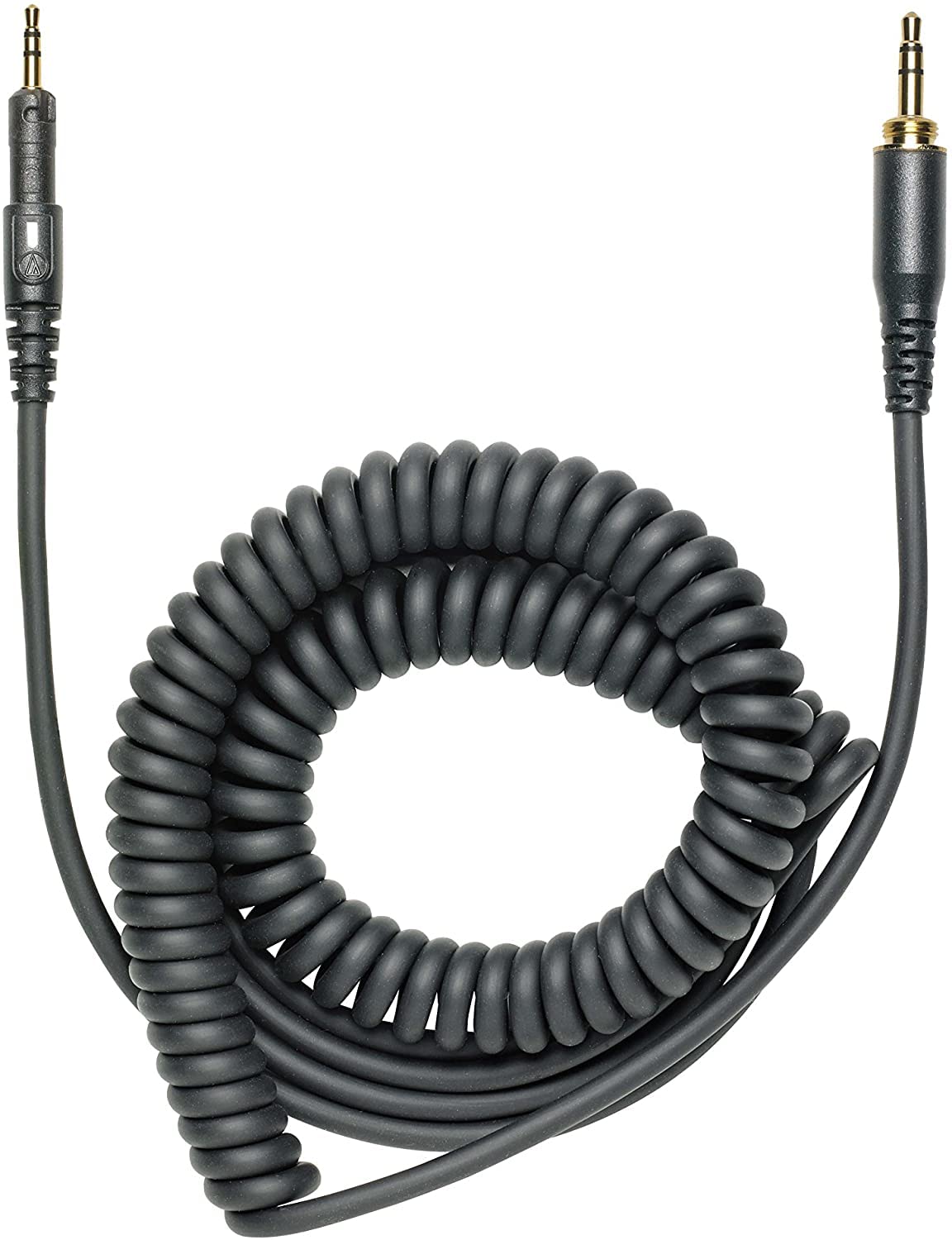 Audio-Technica ATH-M60X On-Ear Closed-Back Dynamic Professional Studio Monitor Headphones Black