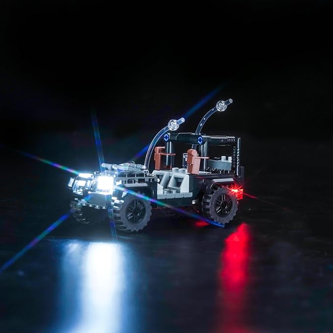 Upgraded Led Light Kit Compatible with Lego The Avengers Assemble: Age of Ultron Building Set Lights Decoration Compatible with Lego 76291 (Model Not Included)