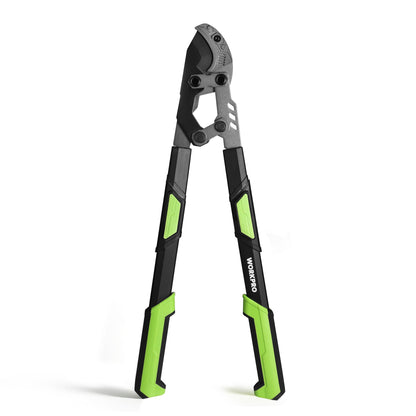 WORKPRO 26"-33" Extendable Anvil Lopper, Heavy Duty Tree Trimmer with 2 Inch Cutting Capacity, Branch Cutter with Compound Action, Garden Lopper with Telescopic Handles for Garden Farm Orchard