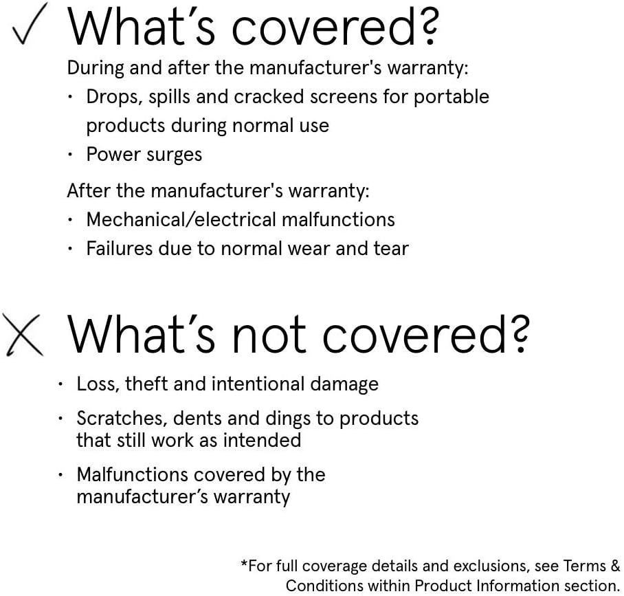 ASURION 4-Year Home Improvement Protection Plan - Comprehensive Coverage for $60-$69.99