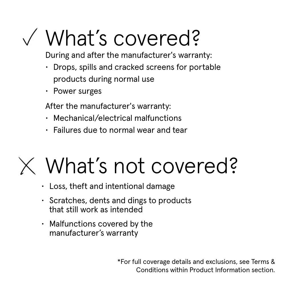 ASURION 4 Year Home Improvement Protection Plan ($300 - $349.99)