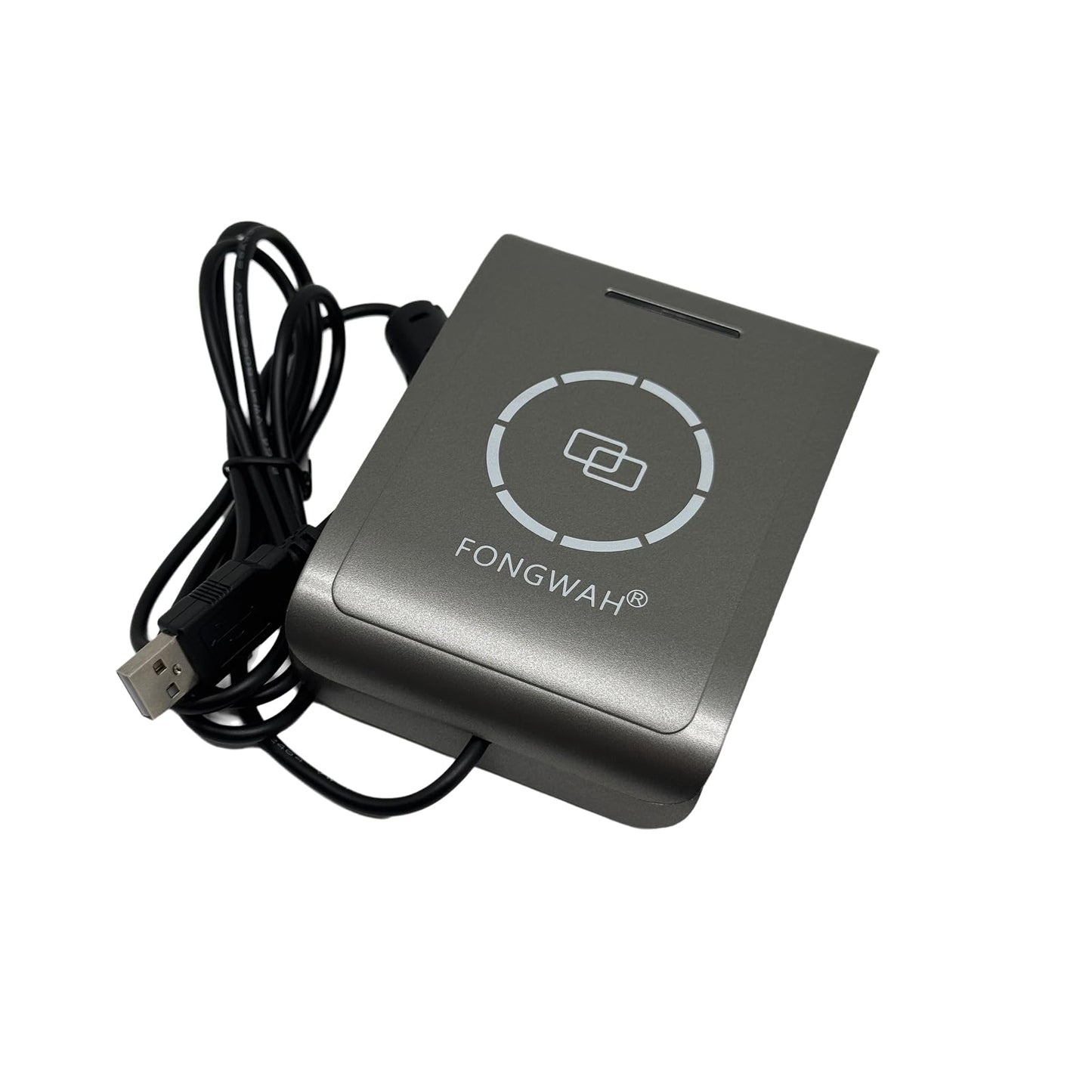 Fongwah Desktop Gen 2 UHF Reader/Writer ISO18000-6C up to 39 Inches Reading Distance Support Keyboard Emulation Free SDK