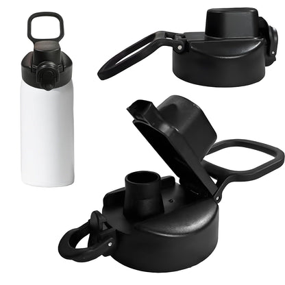 2 Pcs Replacement Auto Spout Lid For Bubba Trailblazer 24oz/32oz/40oz & Flo Kids 16oz Water Bottles, Bpa-Free,Bubba Water Bottle Lid Replacement,Portable Replacement Cap,Bubba Cup Replacement Lid