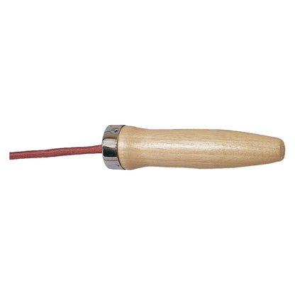 Champion Sports Leather Ball Bearing Jump Rope (8.5-Feet)