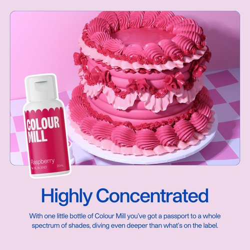 Colour Mill Oil-Based Food Coloring, 20 Milliliters Coffee